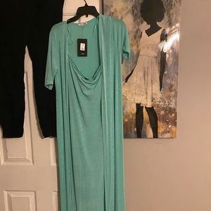 Feeling Today slinky Midi dress set